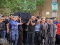 گزارش تصویری | بدرقه آخر با همکلاسی 